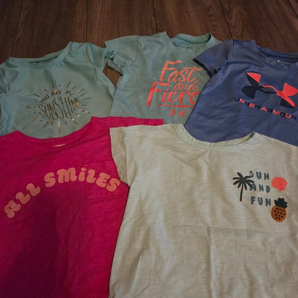 Girl 4/4t summer lot